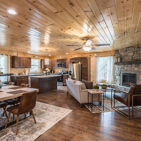 Brand New Luxury Cabin-Private Appalachian Retreat Gatlinburg Exterior foto