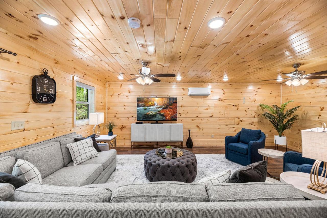 Brand New Luxury Cabin-Private Appalachian Retreat Gatlinburg Exterior foto