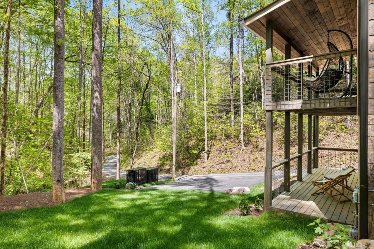 Brand New Luxury Cabin-Private Appalachian Retreat Gatlinburg Exterior foto