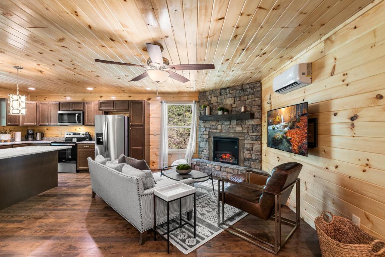 Brand New Luxury Cabin-Private Appalachian Retreat Gatlinburg Exterior foto