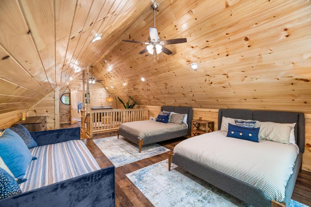 Brand New Luxury Cabin-Private Appalachian Retreat Gatlinburg Exterior foto