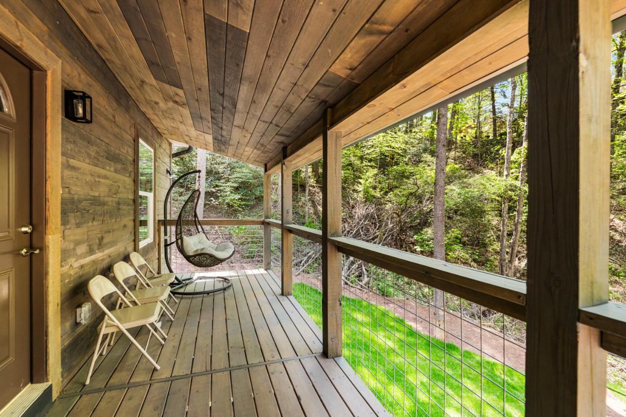 Brand New Luxury Cabin-Private Appalachian Retreat Gatlinburg Exterior foto