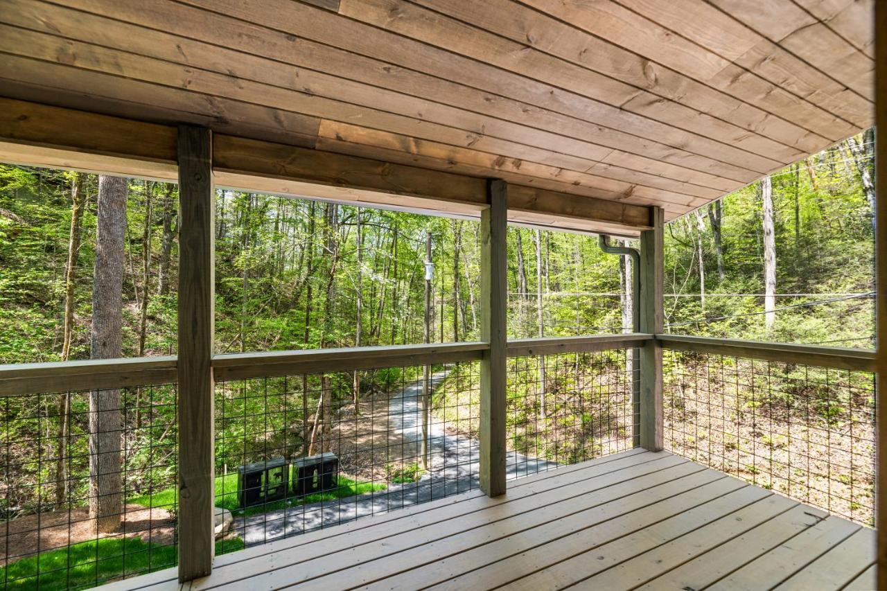 Brand New Luxury Cabin-Private Appalachian Retreat Gatlinburg Exterior foto