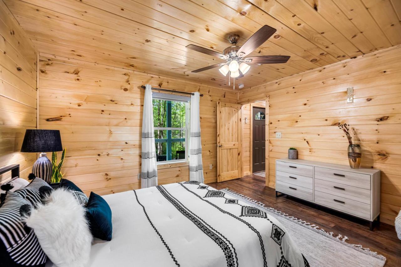 Brand New Luxury Cabin-Private Appalachian Retreat Gatlinburg Exterior foto