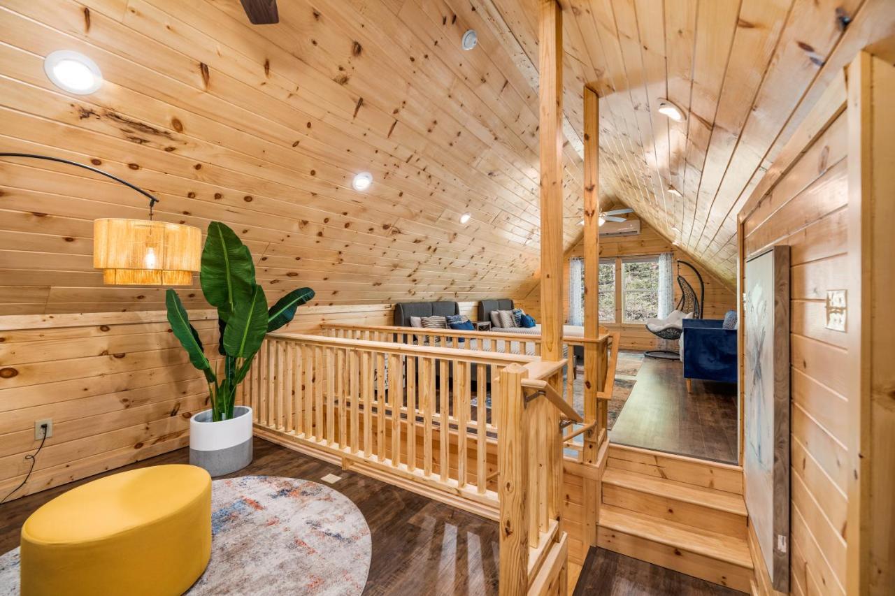 Brand New Luxury Cabin-Private Appalachian Retreat Gatlinburg Exterior foto