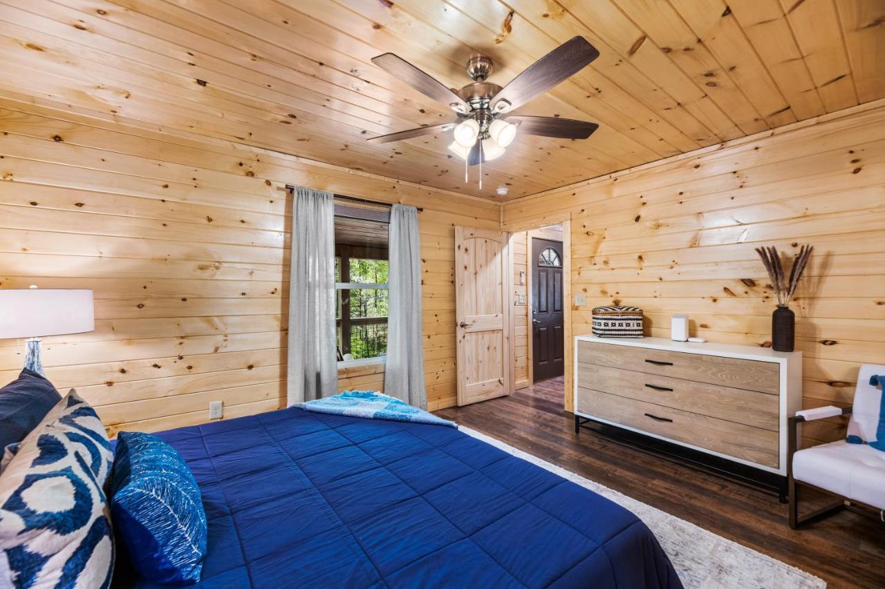 Brand New Luxury Cabin-Private Appalachian Retreat Gatlinburg Exterior foto