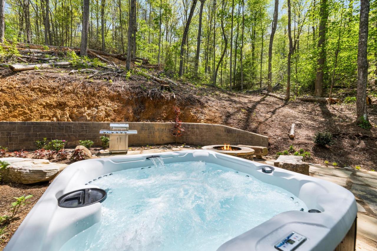 Brand New Luxury Cabin-Private Appalachian Retreat Gatlinburg Exterior foto