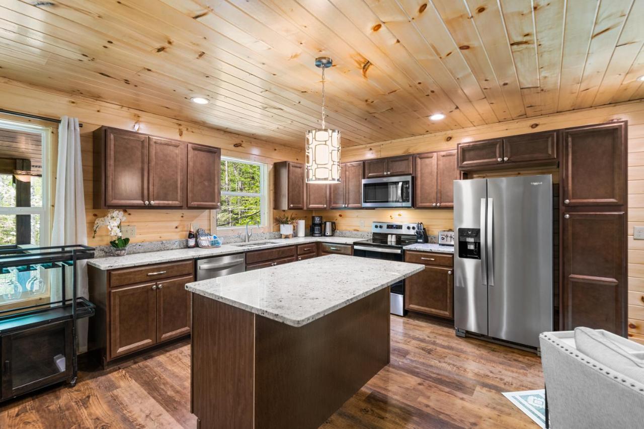 Brand New Luxury Cabin-Private Appalachian Retreat Gatlinburg Exterior foto