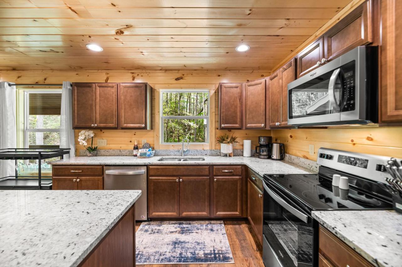 Brand New Luxury Cabin-Private Appalachian Retreat Gatlinburg Exterior foto
