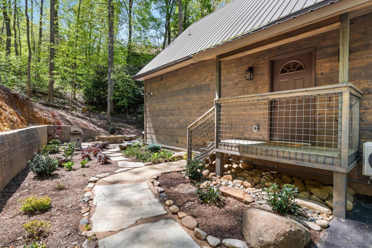 Brand New Luxury Cabin-Private Appalachian Retreat Gatlinburg Exterior foto
