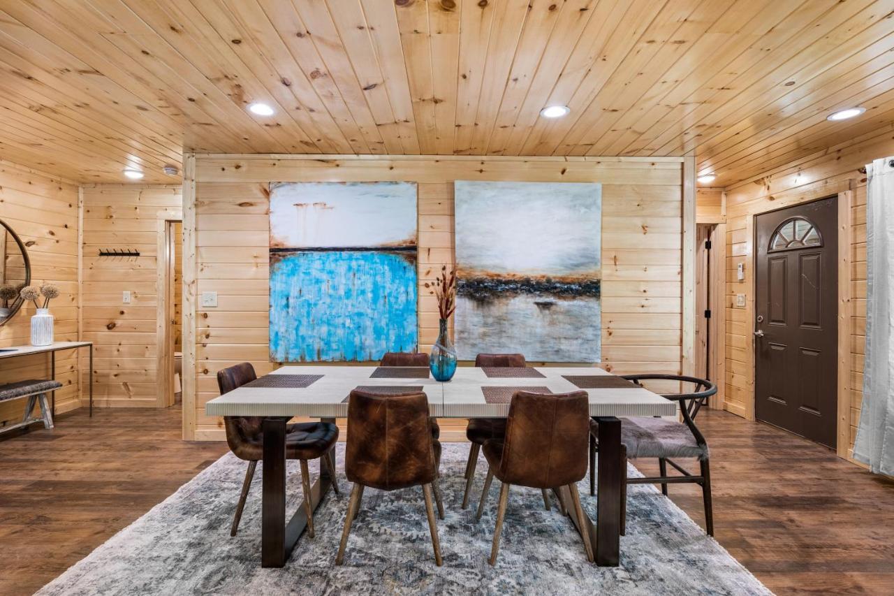 Brand New Luxury Cabin-Private Appalachian Retreat Gatlinburg Exterior foto
